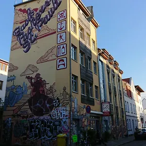 Backpackers St. Pauli , Hambourg Allemagne